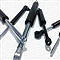 MOLLE A GAS - A compressione, con occhielli saldati, con perni filettati, Inox...